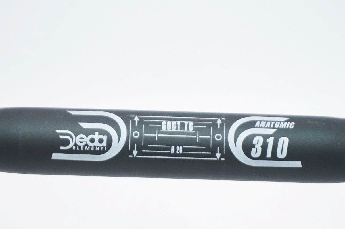 DEDA 「デダ」 ANATOMIC 310 Φ26.0 C-C400mm ハンドル / 大阪門真店
