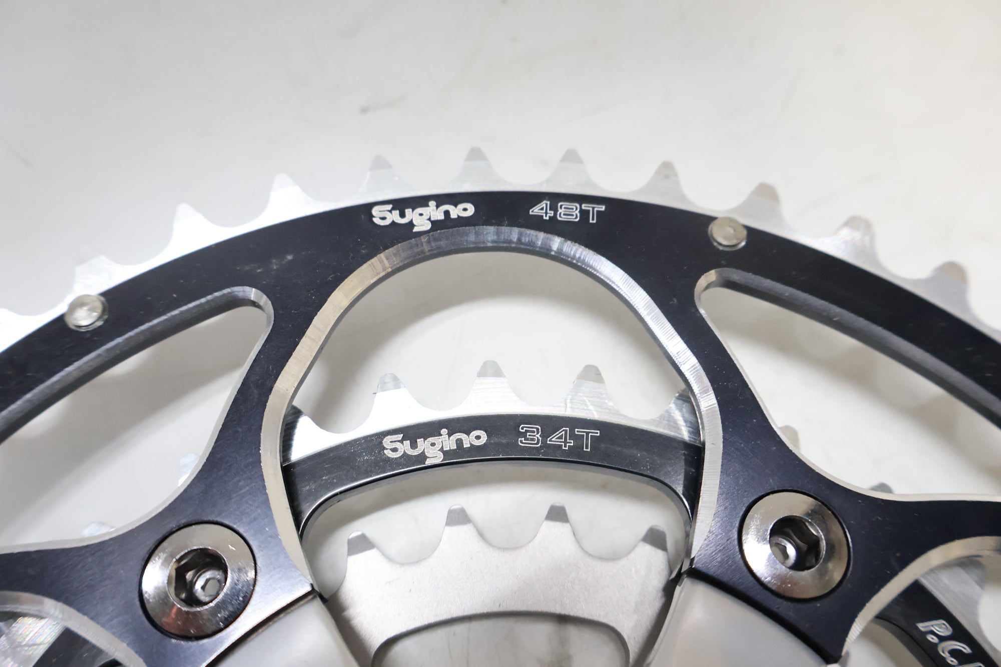 SUGINO 「スギノ」 COSPEA 48-34-26T 165mm クランク / 高知店