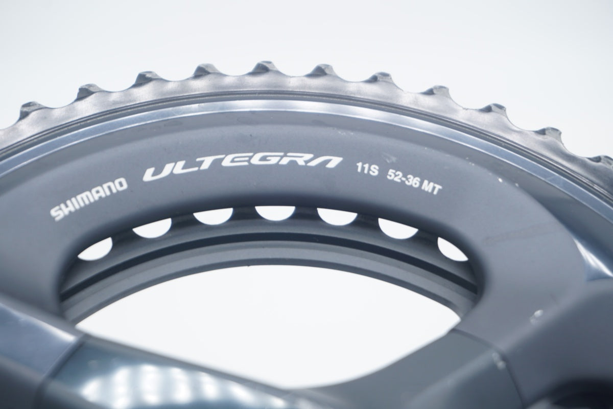 SHIMANO 「シマノ」 ULTEGRA FC-R8000 52-36T 172.5㎜ クランク / 京都八幡店