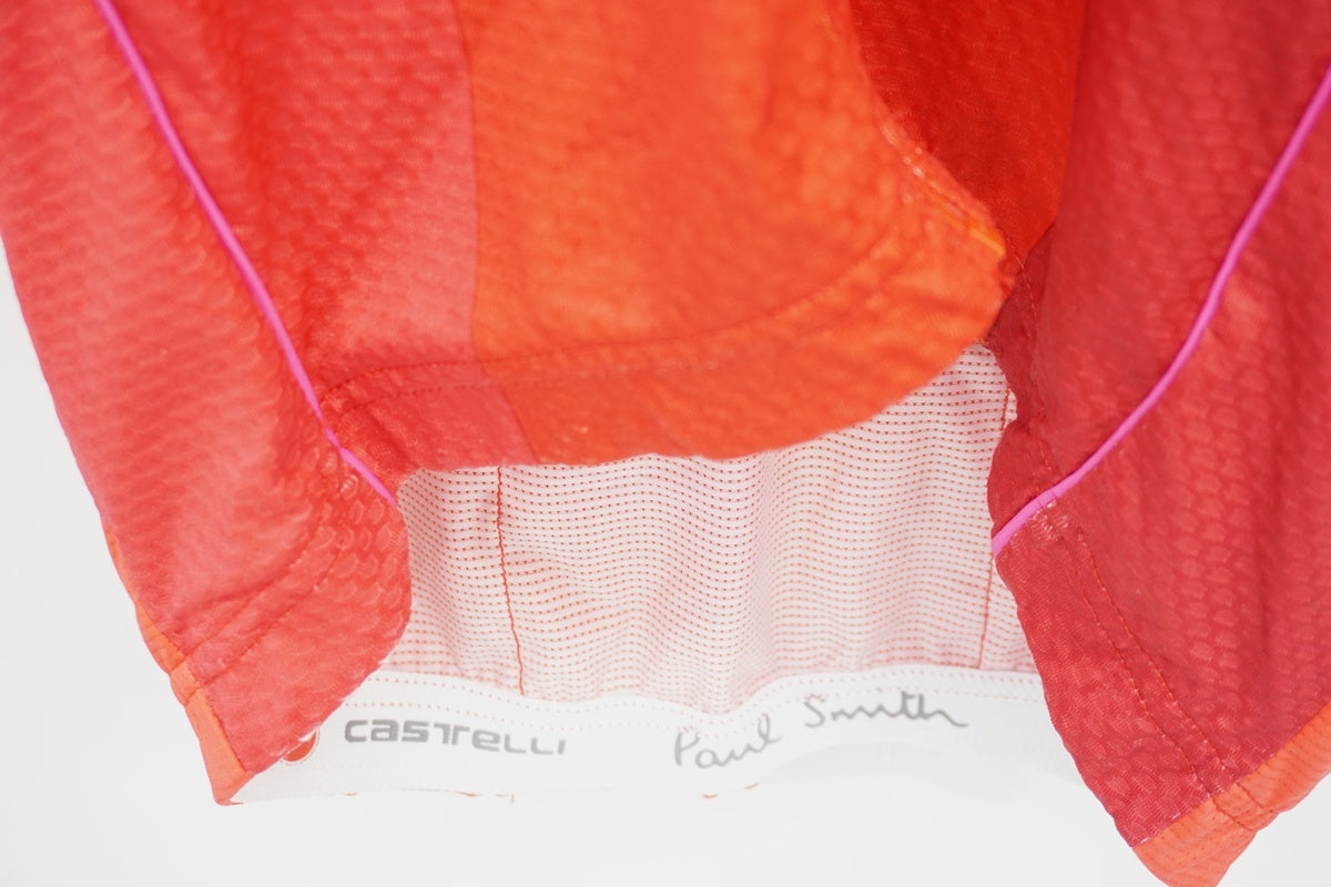 CASTELLI 「カステリ」 PAUL SMITH Mサイズ 半袖ジャージ/ 京都八幡店