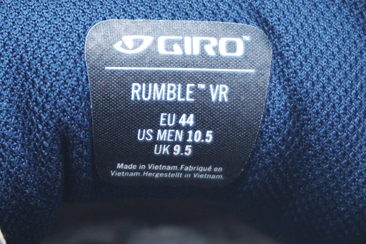 GIRO 「ジロ」 RUMBLE VR EU44 シューズ / 大阪美原北インター店