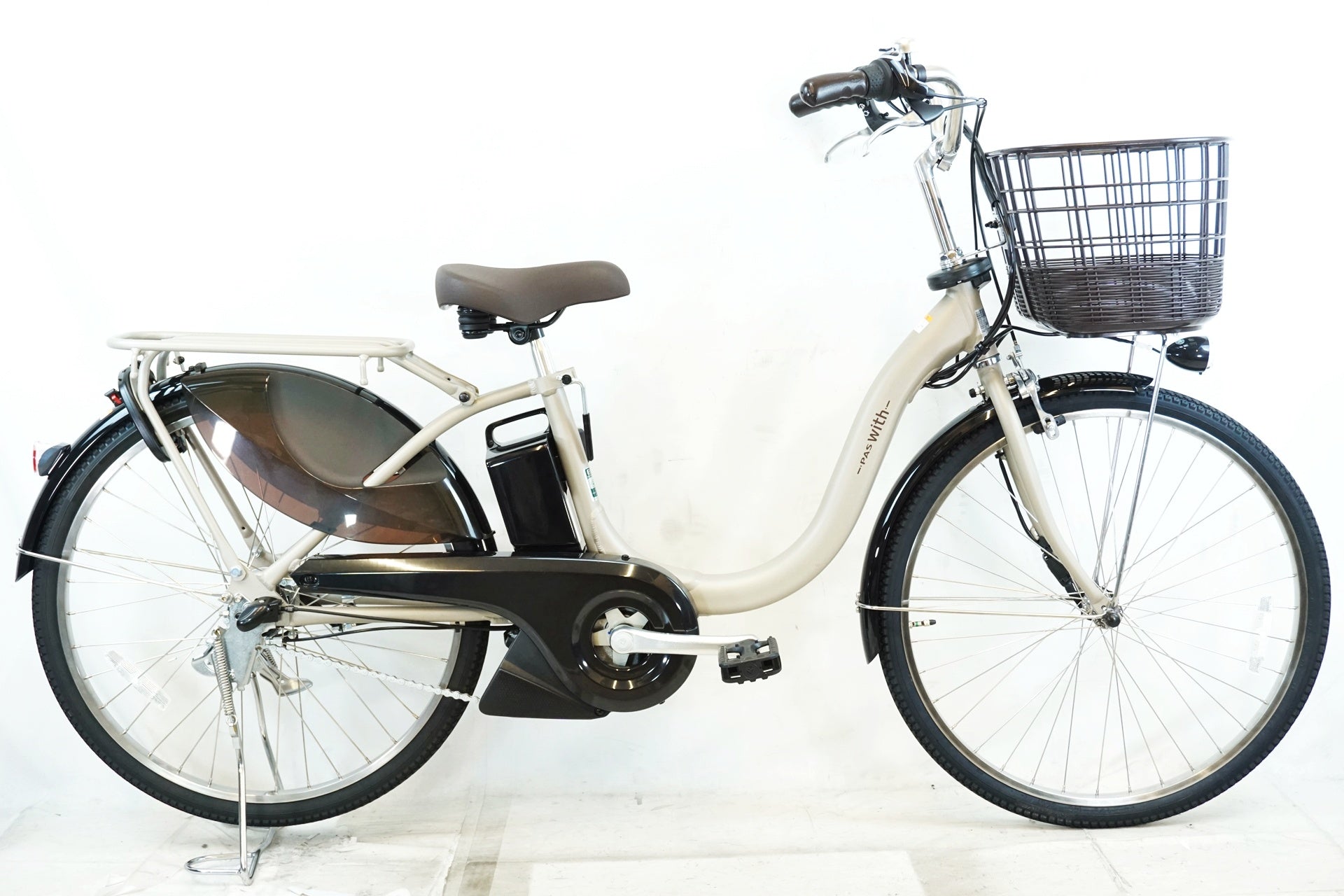 YAMAHA 「ヤマハ」 PAS WITH PA24W 2026年モデル 電動アシスト自転車 / 有明ガーデン店