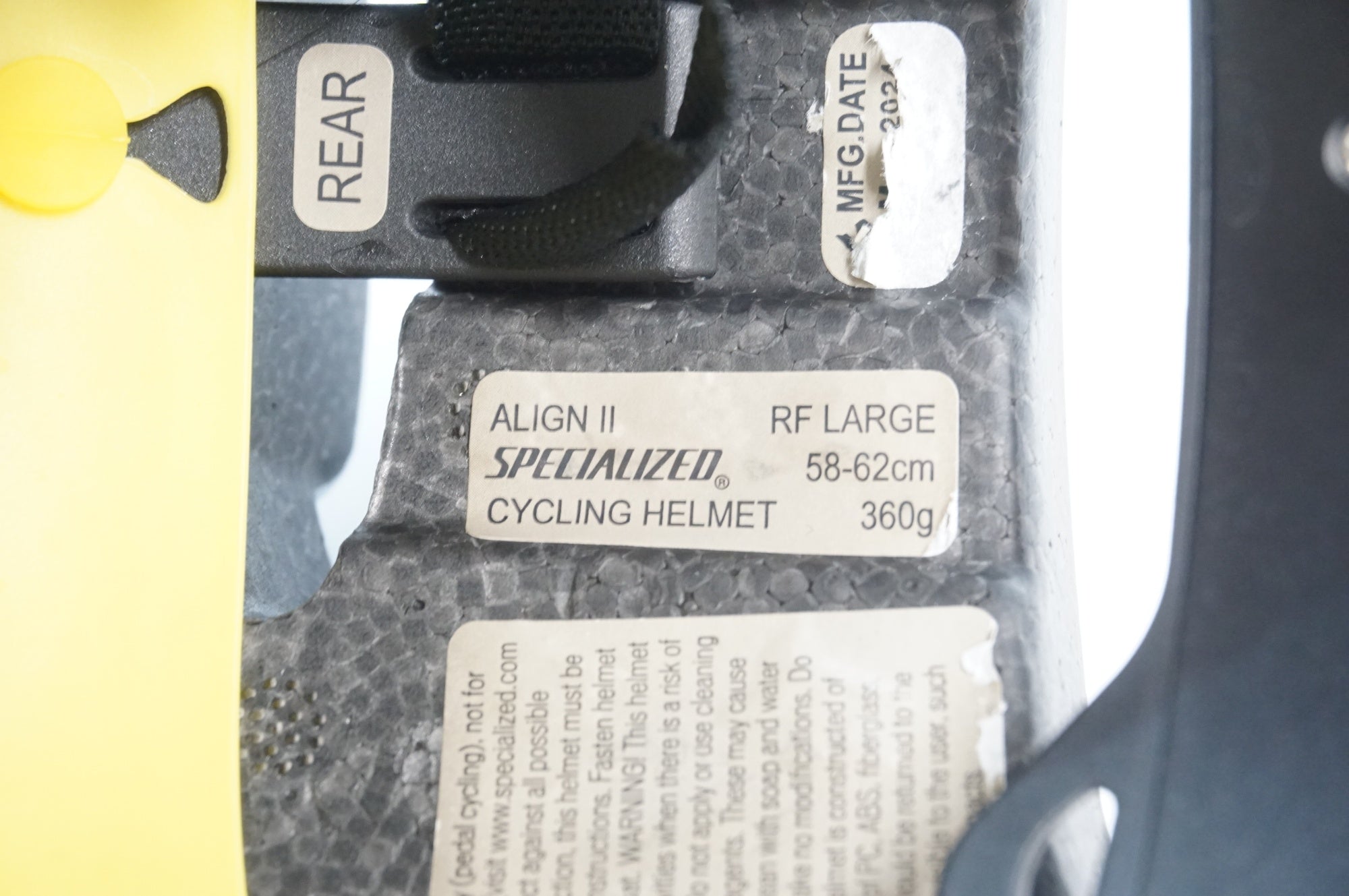 SPECIALIZED 「スペシャライズド」 ALIGN II (58-62cm)サイズ ヘルメット / 福岡アイランドシティ店