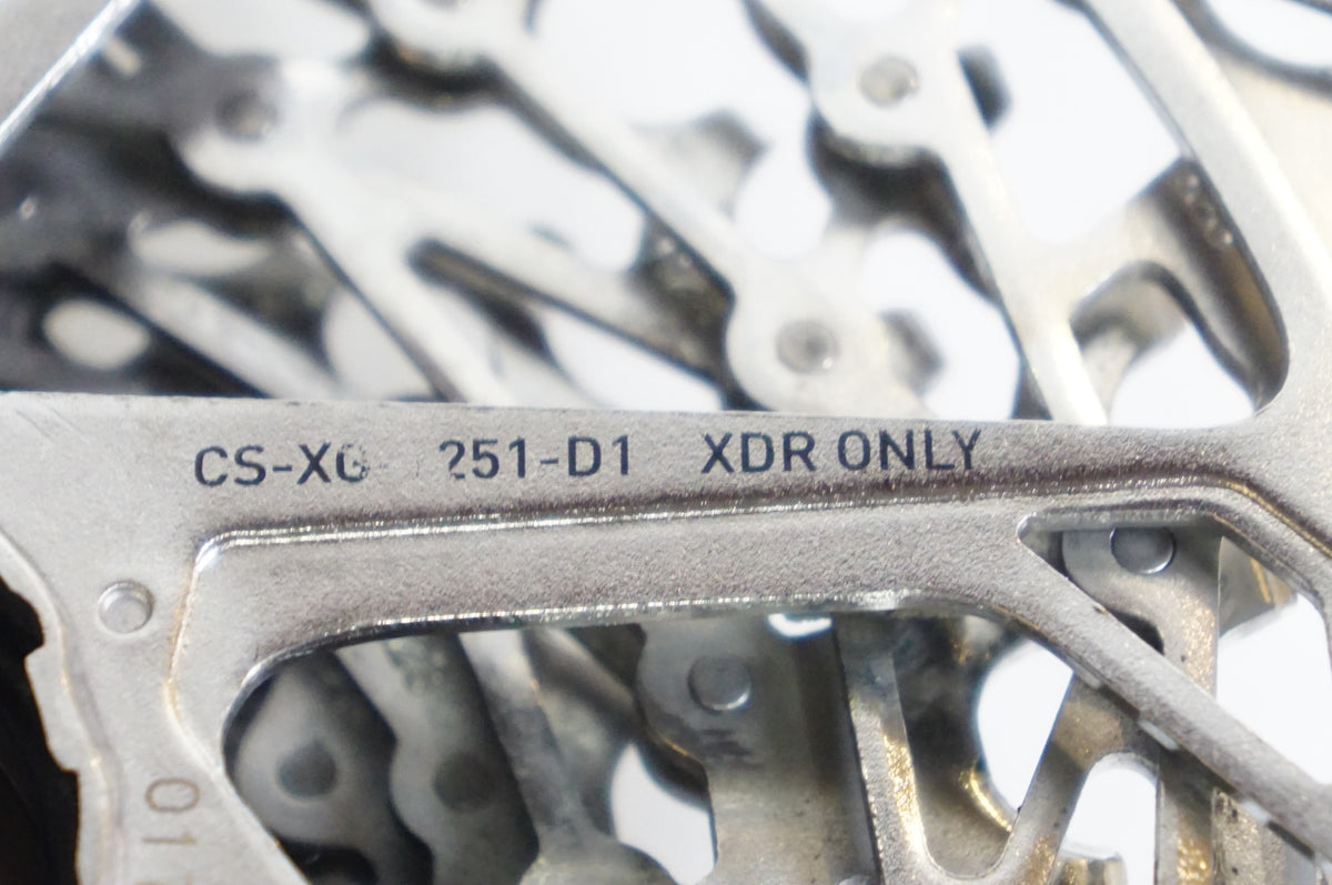 SRAM 「スラム」 XPLR CS-XG-1251-D1 10-44T 12速 スプロケット / 熊谷本店