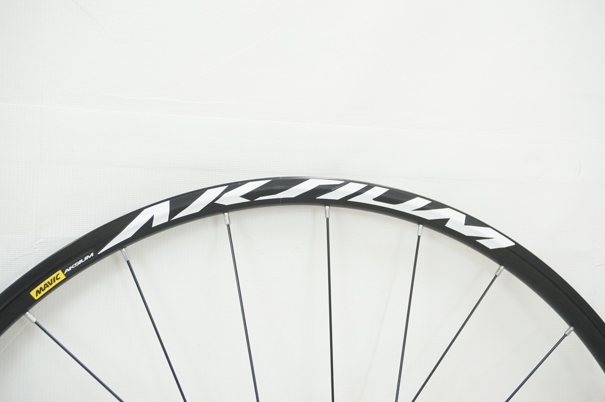 MAVIC AKSIUM DISC11速ホイール、前&後 (シマノ用) MAVIC 「マビック」 AKSIUM DISC シマノ11s ホイールセット