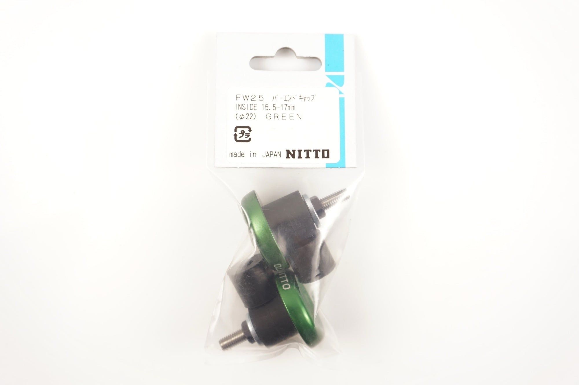 NITTO 「ニットー」 FW25 LARGE BAR END バーエンドプラグ / 中目黒店