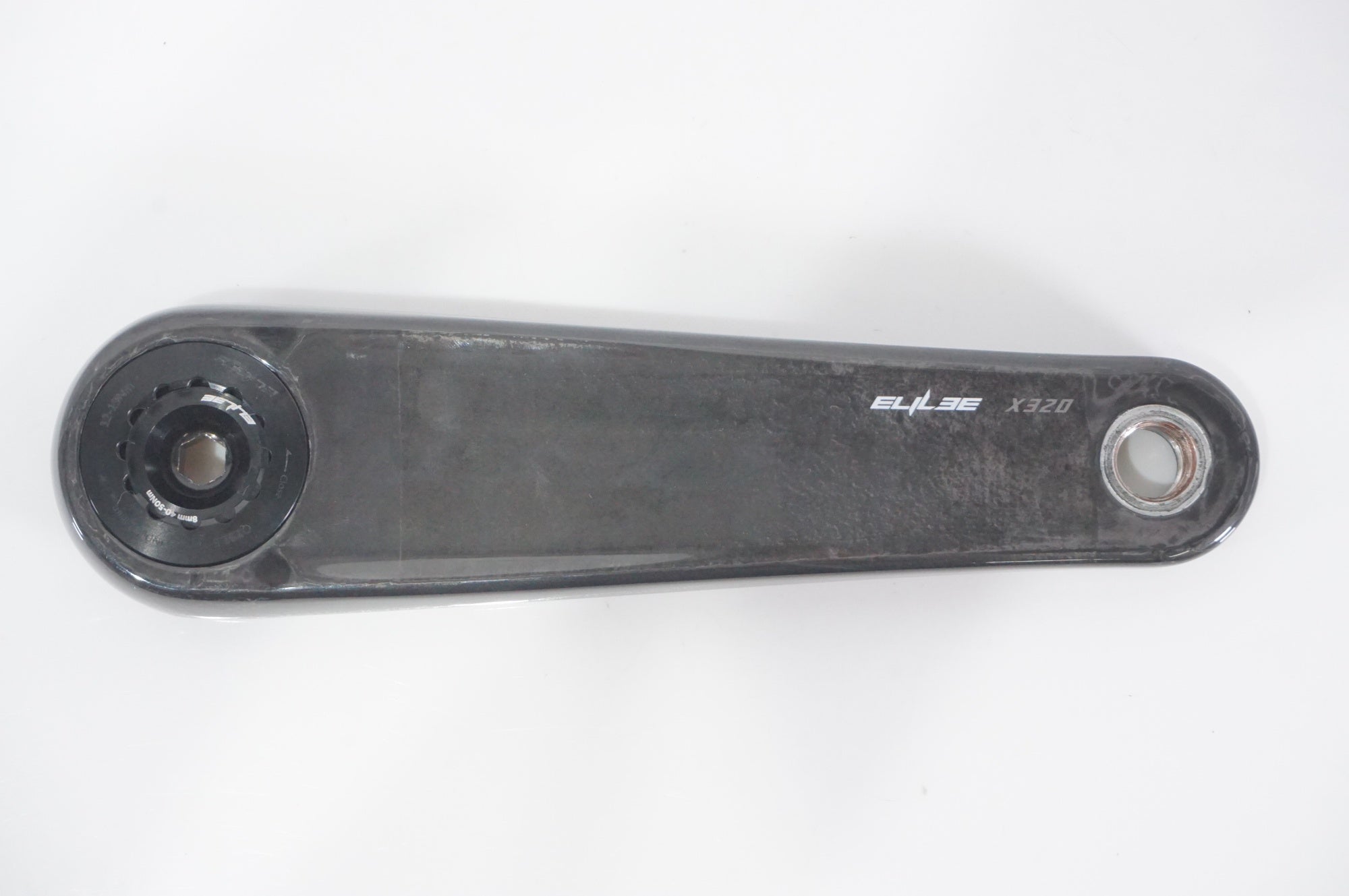 ELILEE カーボンクランク チタンシャフト 170mm 美品 ELILEE カーボンクランク 170mm｜Yahoo!フリマ（旧PayPayフリマ）
