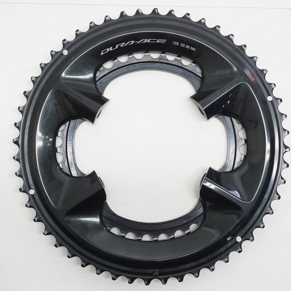 SHIMANO 「シマノ」 DURA-ACE FC-R9200 52-36T チェーンリングセット