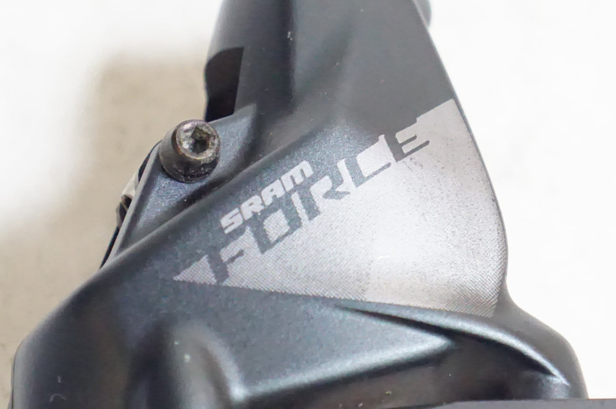 SRAM 「スラム」 FORCE AXS D1 デュアルコントロールレバー ディスクブレーキキャリパー セット / 熊谷本店