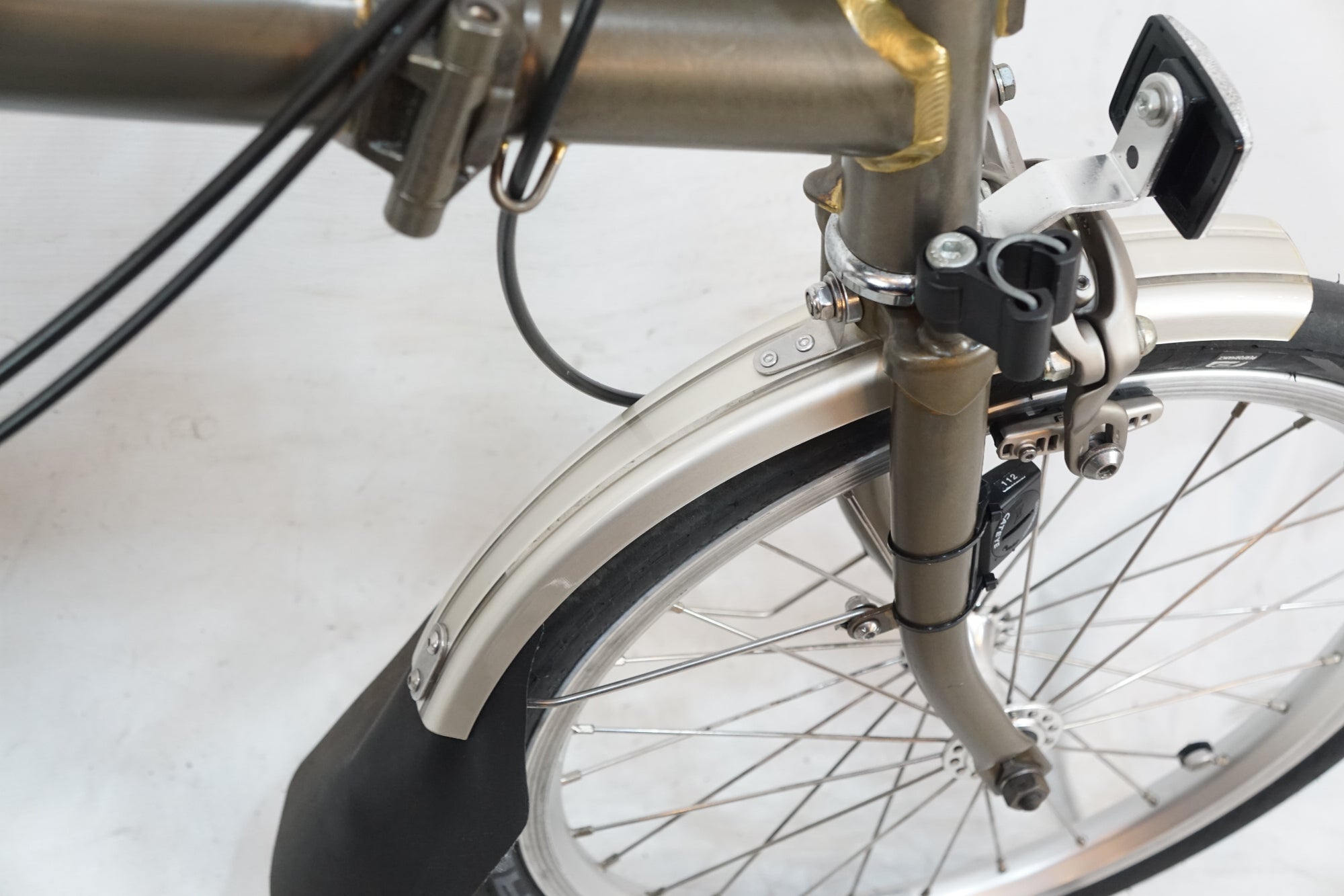 BROMPTON 「ブロンプトン」 S2L 2013年モデル RAWカラー 16インチ ミニベロ / バイチャリ浦和ベース