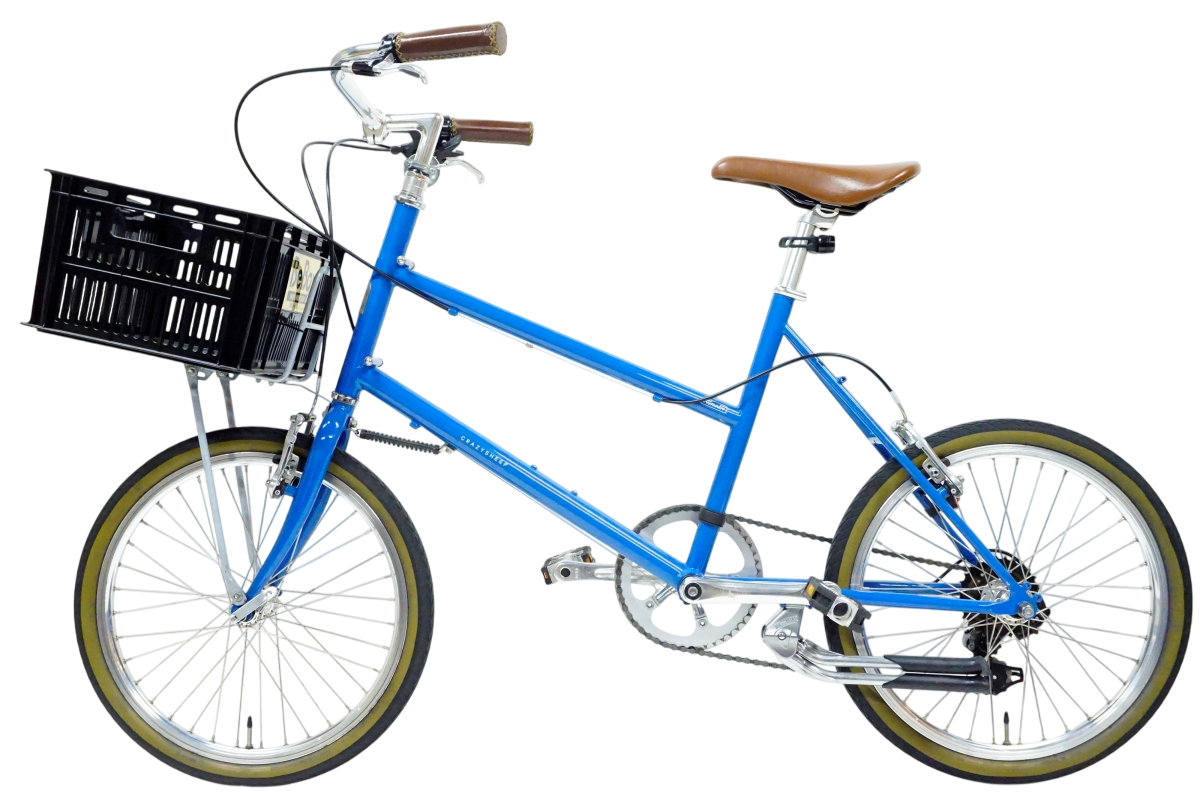 CRAZYSHEEP 「クレイジーシープ」 ROMNEY 2018年モデル 20インチ ミニベロ / 名古屋大須店