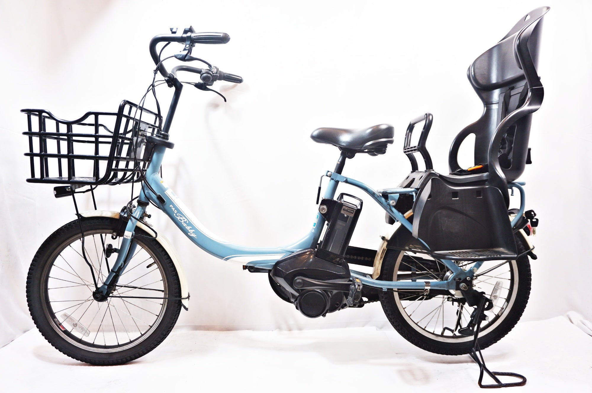 ジャンク YAMAHA 「ヤマハ」 PAS BABBY UN PA20BXLR 2018年モデル 電動 