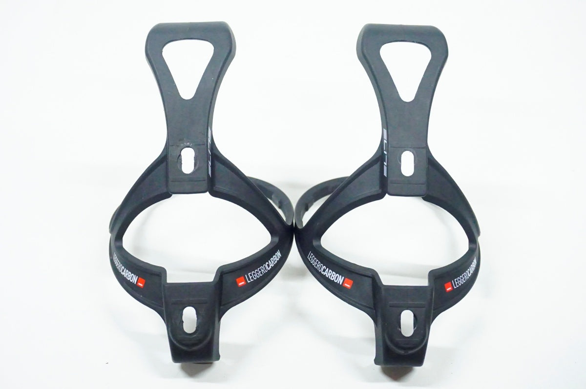 ELITE 「エリート」 LEGGERO CARBON ボトルケージセット / 名古屋大須店