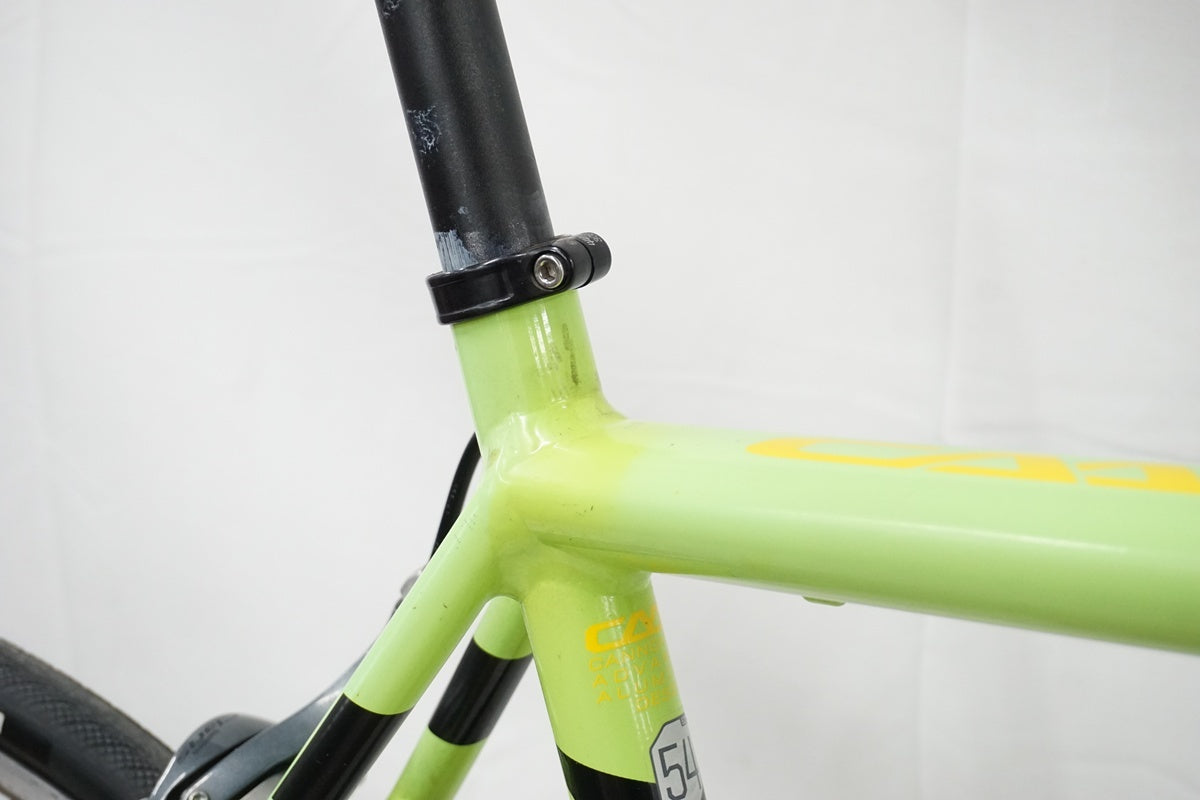 CANNONDALE 「キャノンデール」 CAAD8 FLAT BAR 2 2016年モデル