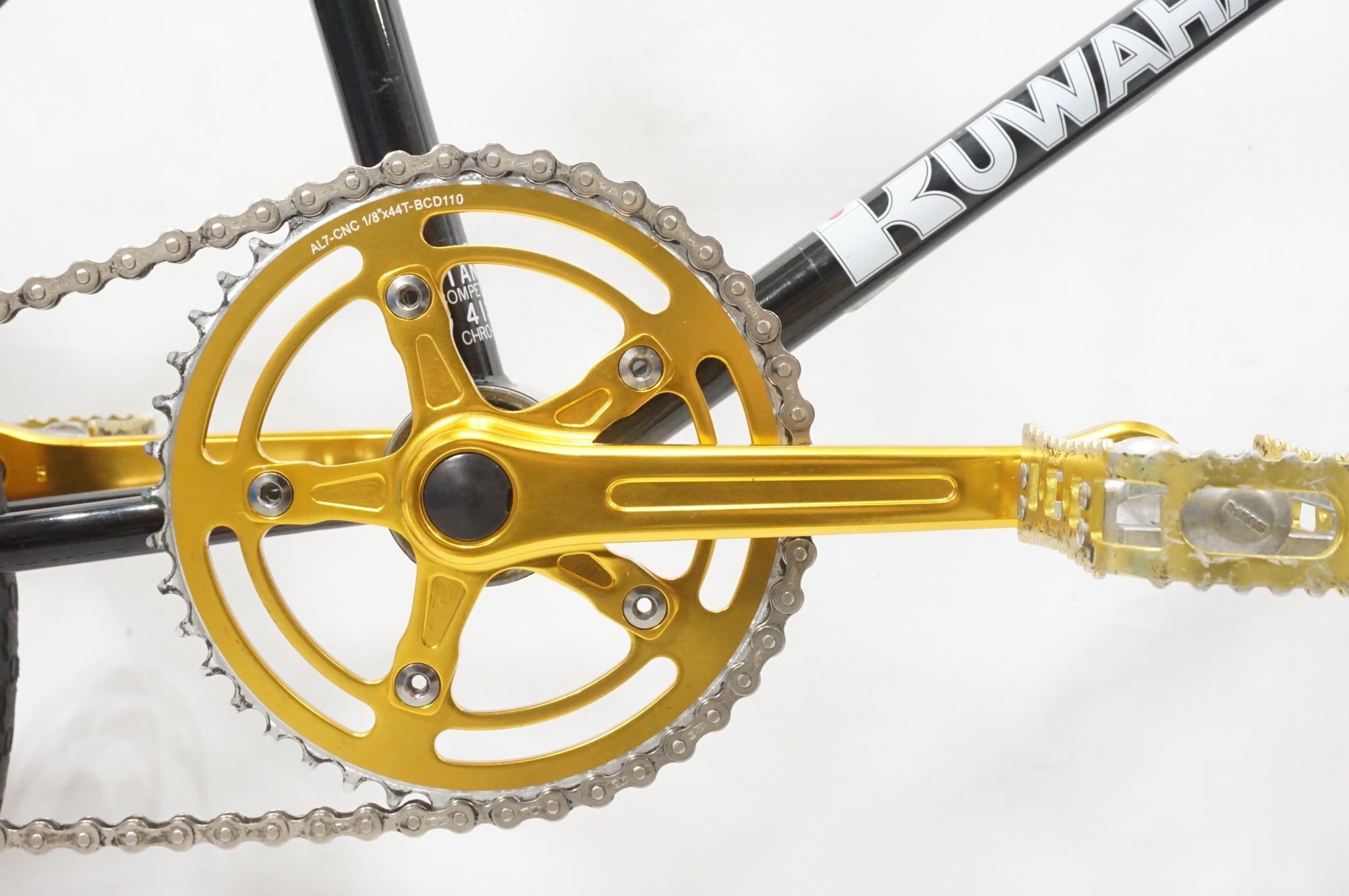 自転車パーツ まとめ売り ばら売り不可 KUWAHARA 「クワハラ」 KZ-01 2012年モデル BMX / AKIBA店