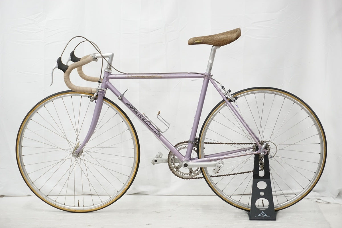 【ジャンク】 GHISALLO 「ギザロ」 クロモリロード 年式不明 ロードバイク/ 奈良店