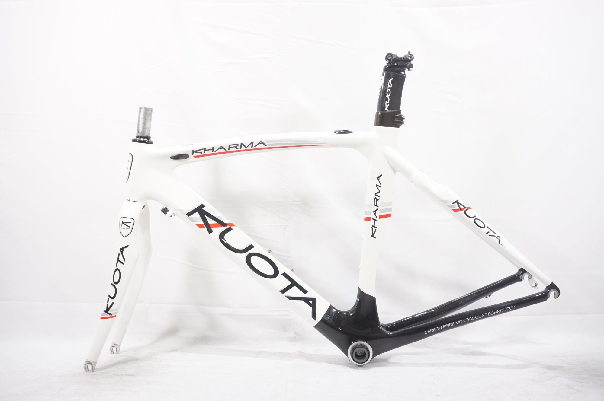 ジャンク KUOTA 「クオータ」 KHARMA RACE 2012年モデル フレーム