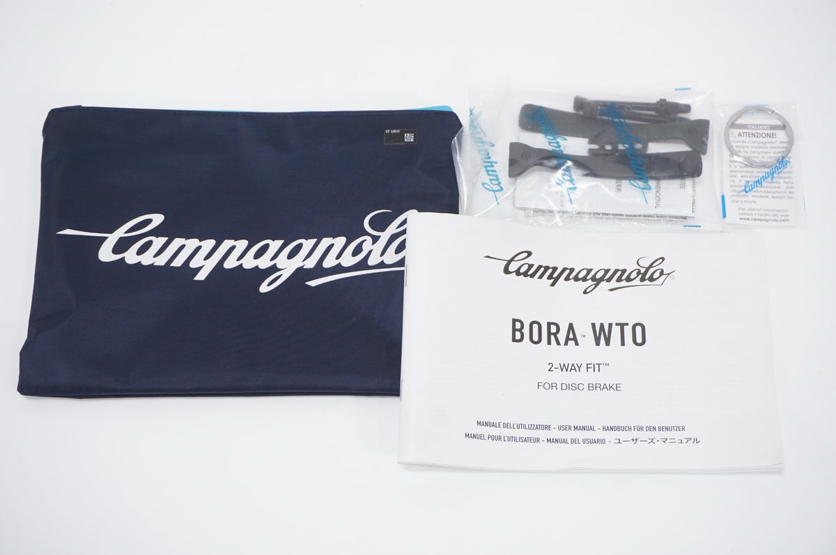 CAMPAGNOLO 「カンパニョーロ」 BORA WTO DB 45 シマノ11速 ホイールセット / AKIBA店