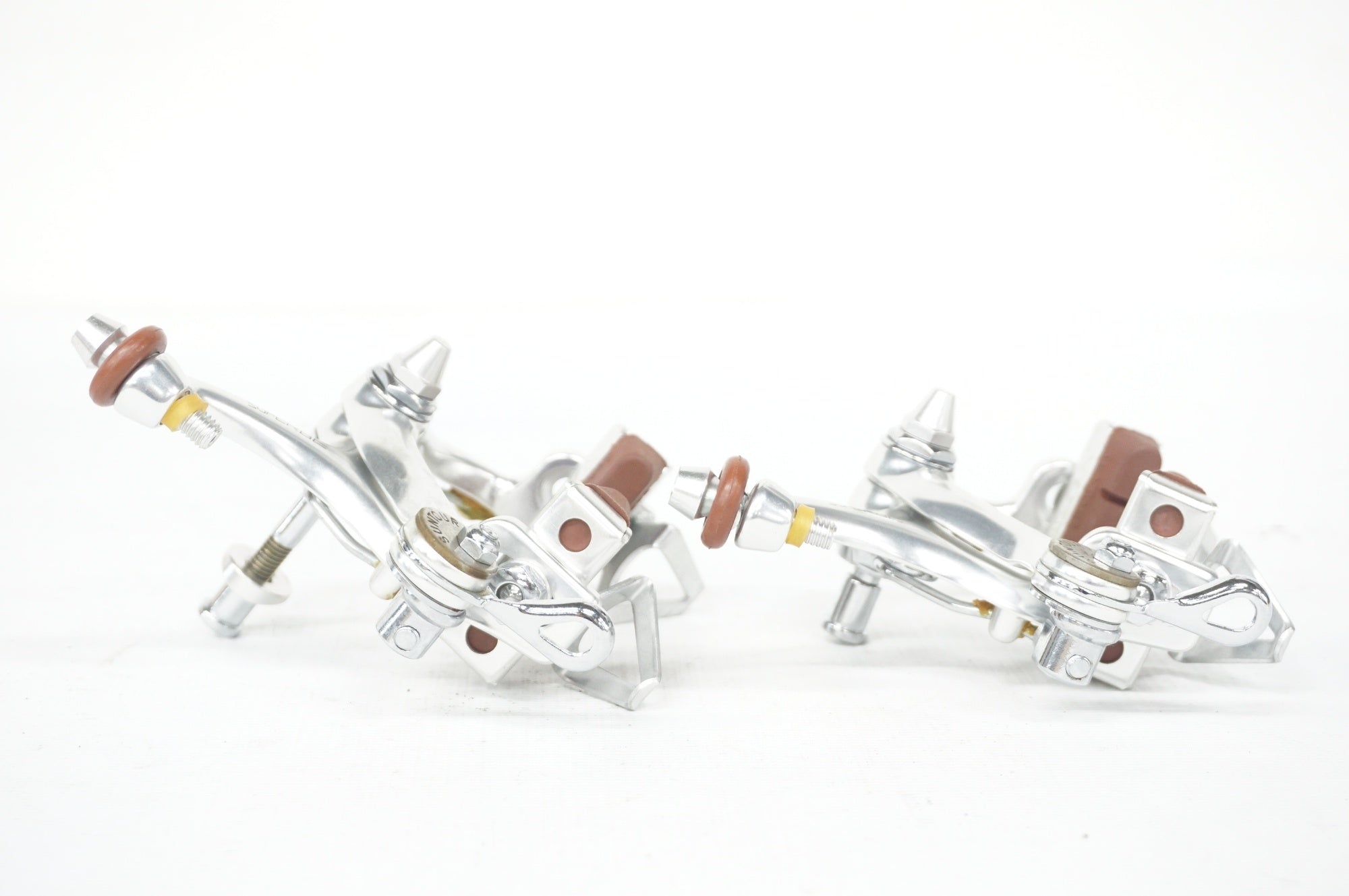 【新品】サンツアー SUPERBE PRO ブレーキレバー SUNTOUR 「サンツアー」 SUPERBE PRO キャリパーブレーキセット