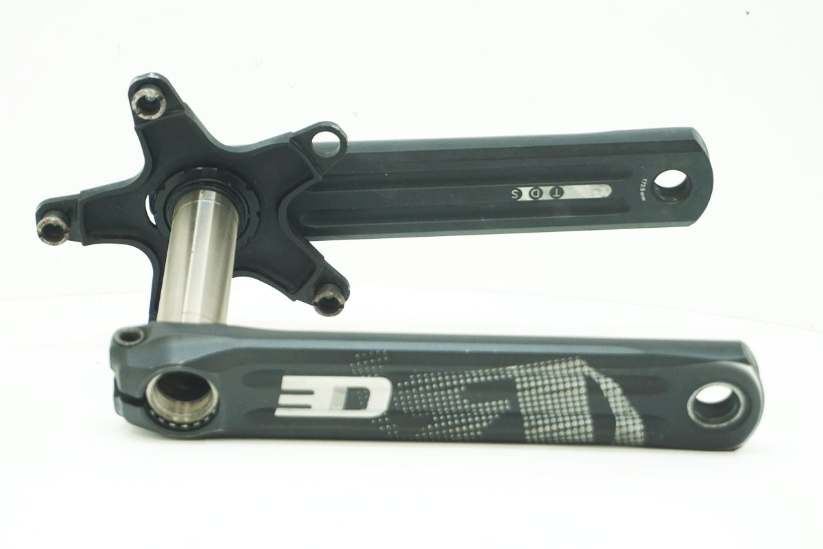 ROTOR 「ローター」 3D 172.5mm クランクアーム / 大阪美原北インター店