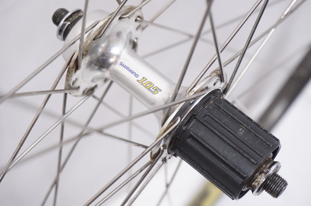 WOLBER 「ヴォルベール」 AS 40 リム SHIMANO 105 FH/HB-5500 ハブ シマノ8-9速 ホイールセット / 世田谷店
