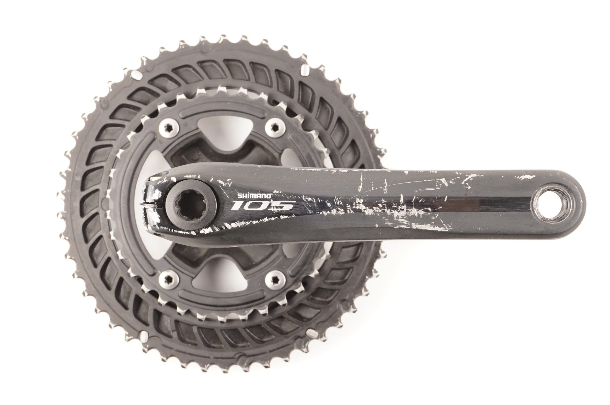 SHIMANO 「シマノ」 105 FC-5800 50-34T 172.5mm クランクセット / 中