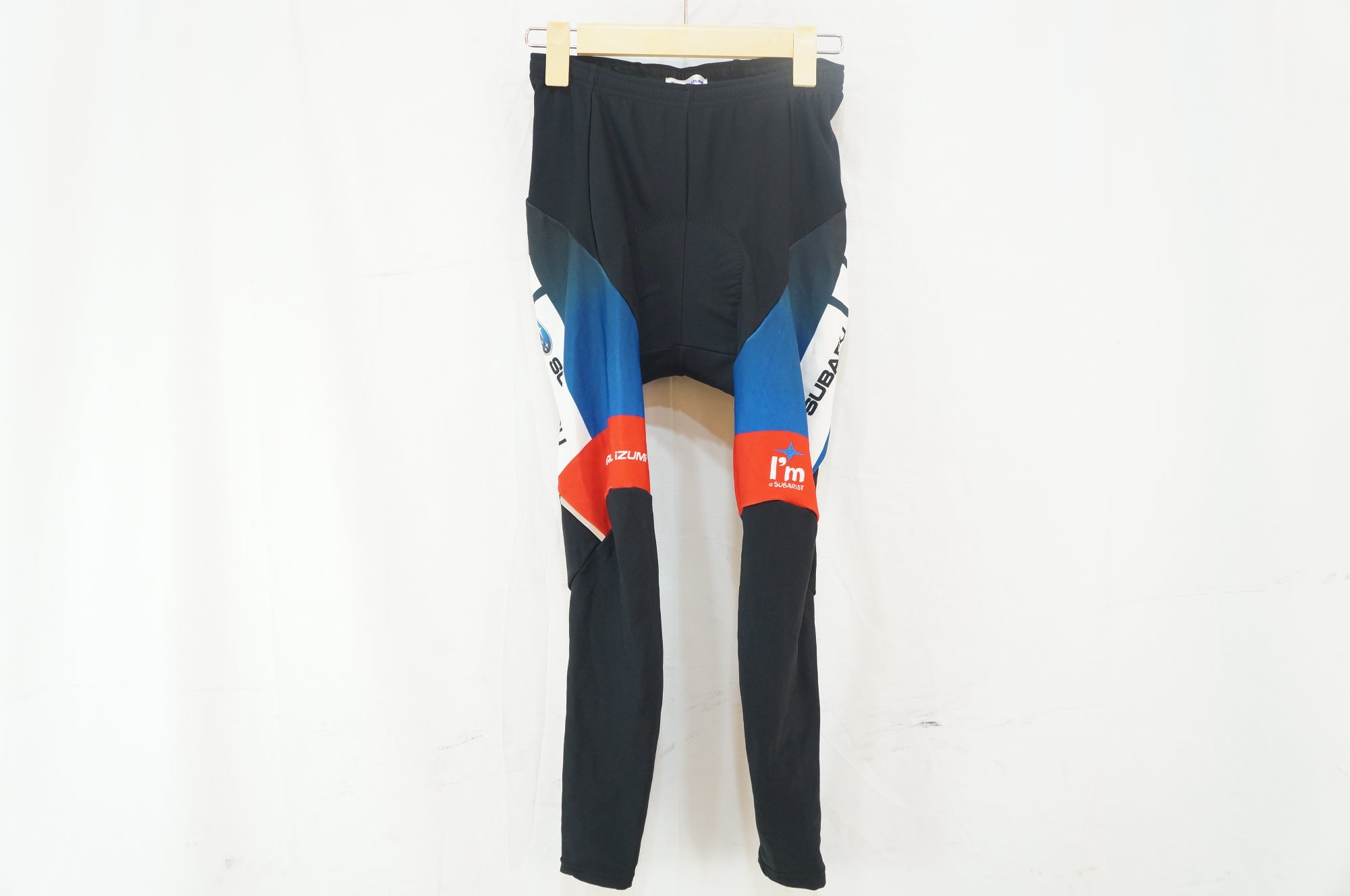 PEARL IZUMI 「パールイズミ」 SUBARU コラボ Sサイズ サイクルタイツ / バイチャリ浦和ベース