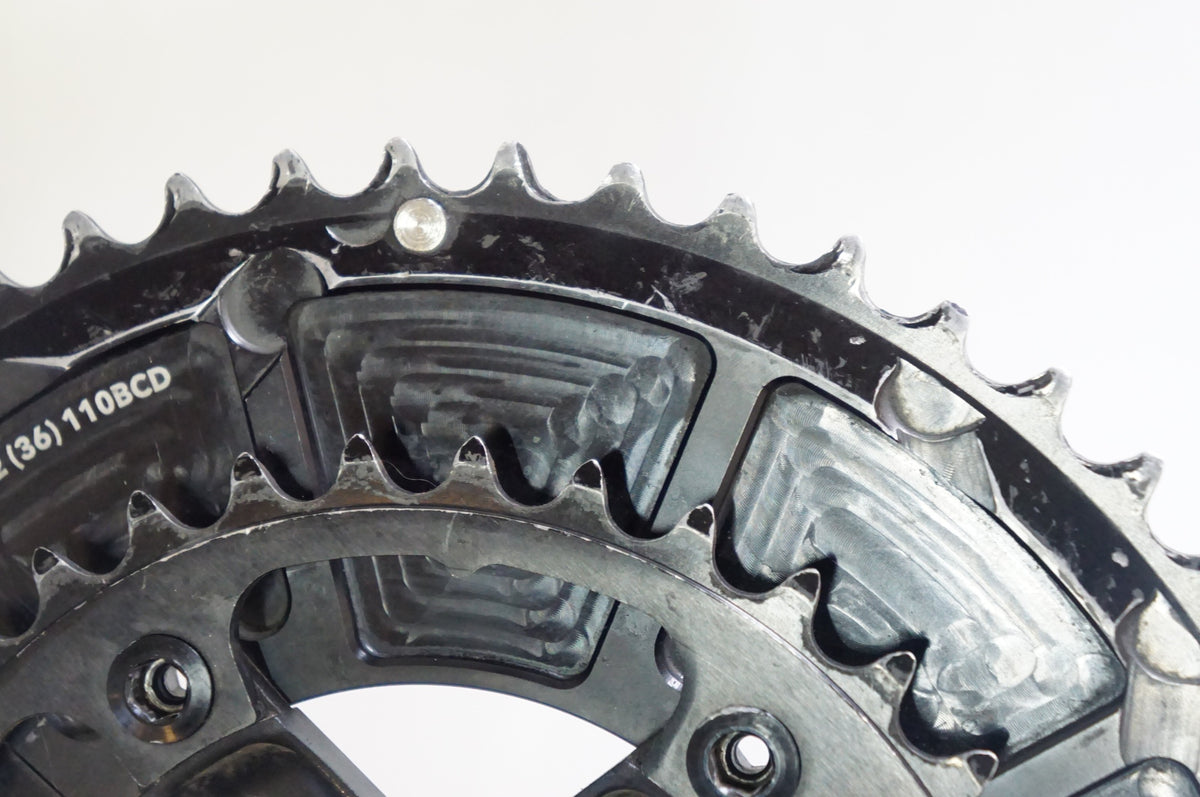 ROTOR 「ローター」 3D30 IN POWER 52-36T 170mm 片側パワーメーター付き クランクセット / 熊谷本店