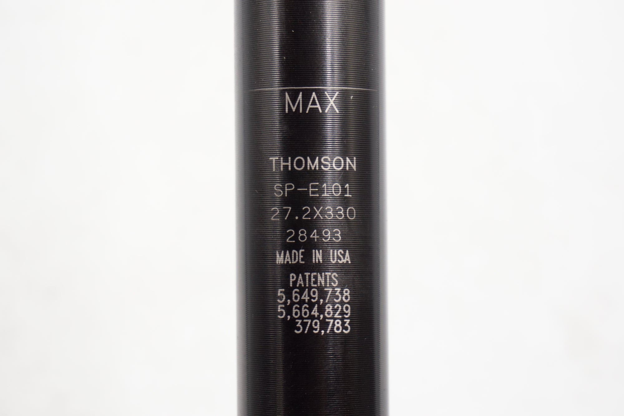 THOMSON 「トムソン」 ELITE SP-E101 Φ27.2 330mm シートポスト / 奈良店