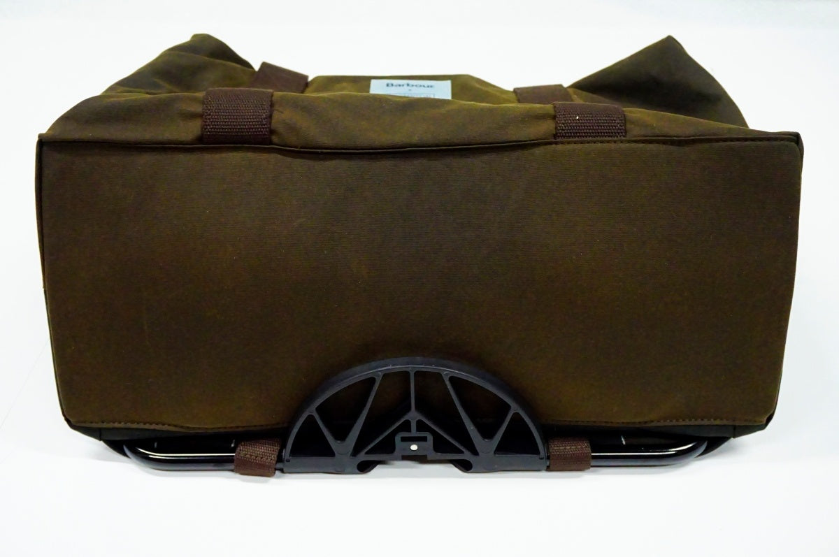 BARBOUR x BROMPTON 「バブアー ブロンプトン」 フロントバッグ