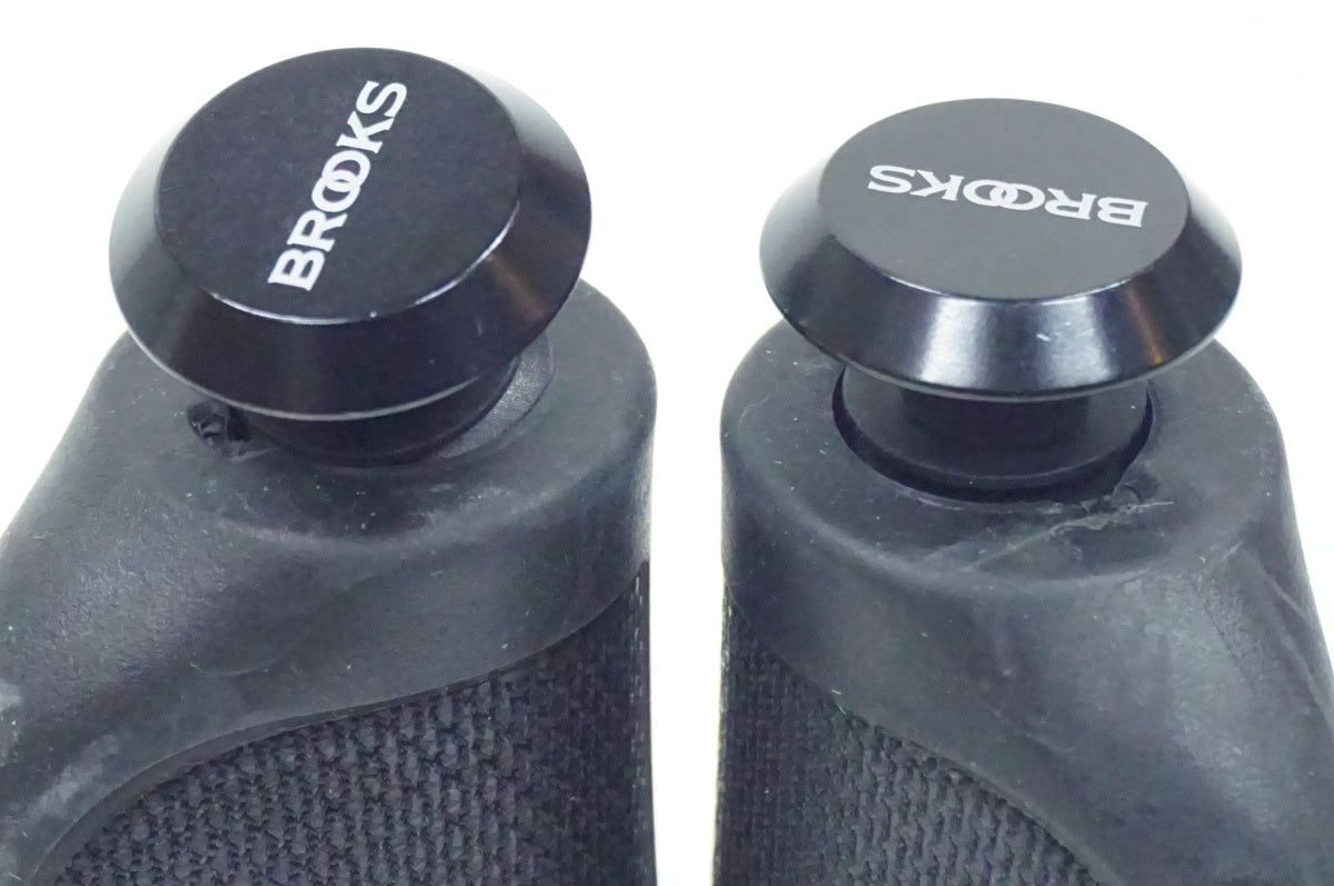 BROOKS* cambium rubber grip (all black) - BLUE LUG ONLINE STORE