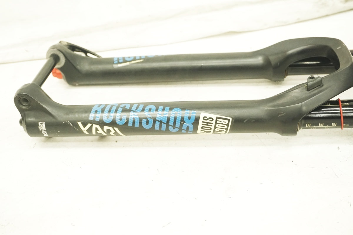 ROCKSHOX 「ロックショックス」 YARI BOOST 29インチ フロントサスペンション / 大阪美原北インター店