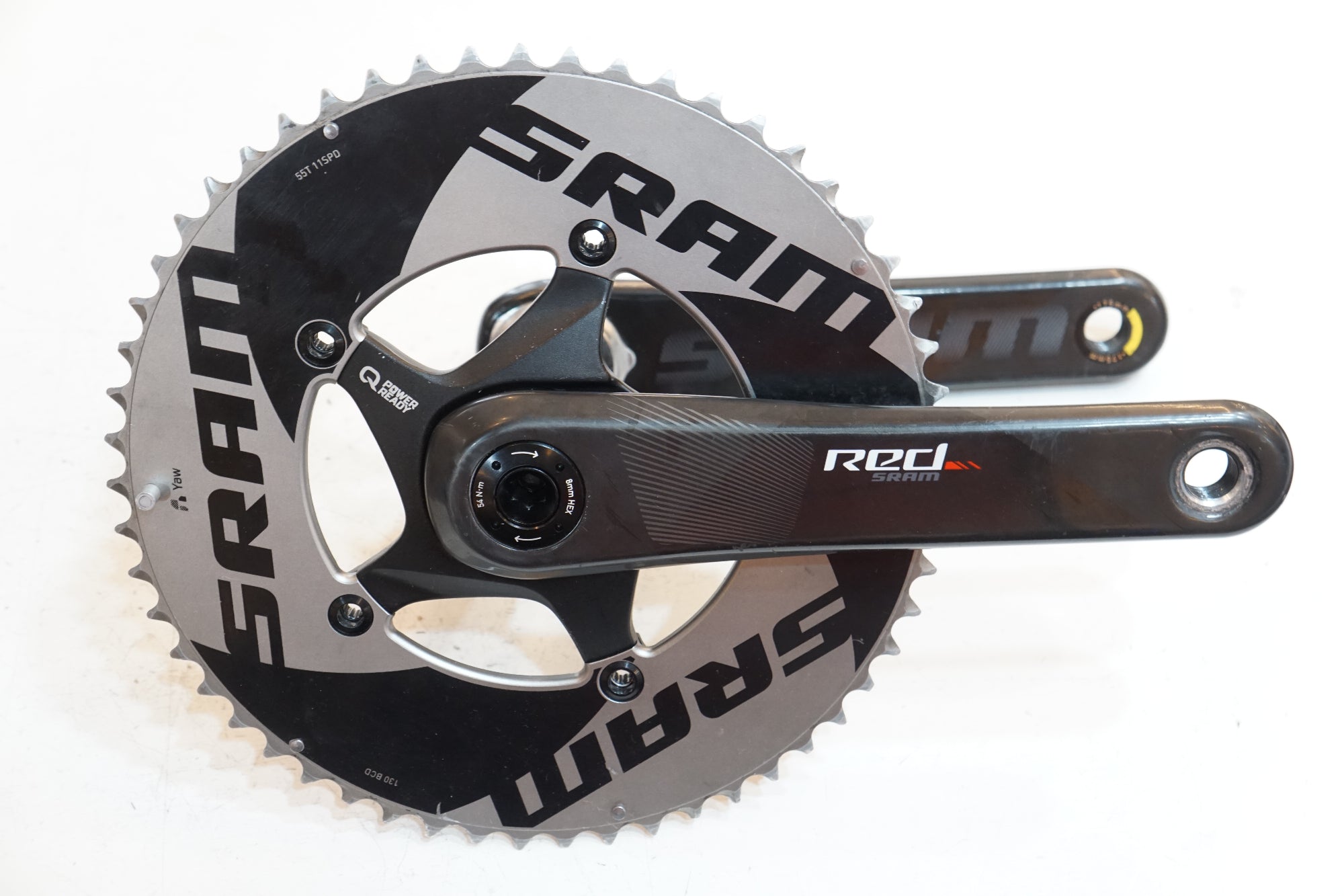 SRAM 「スラム」 RED POWER READY 55T PCD130 175mm クランクセット / バイチャリ浦和ベース