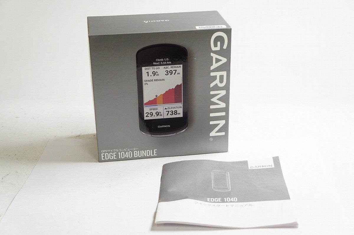 GARMIN 「ガーミン」 EDGE 1040 BUNDELE サイクルコンピューター / 熊谷本店