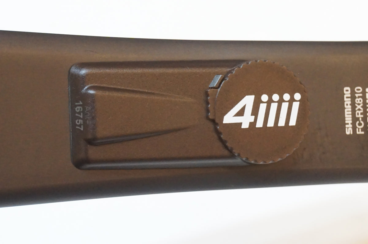 4IIII 「フォーアイ」 PRECISION GRX FC-RX810 パワーメーター付き 170mm クランクアーム / 浦和ベース