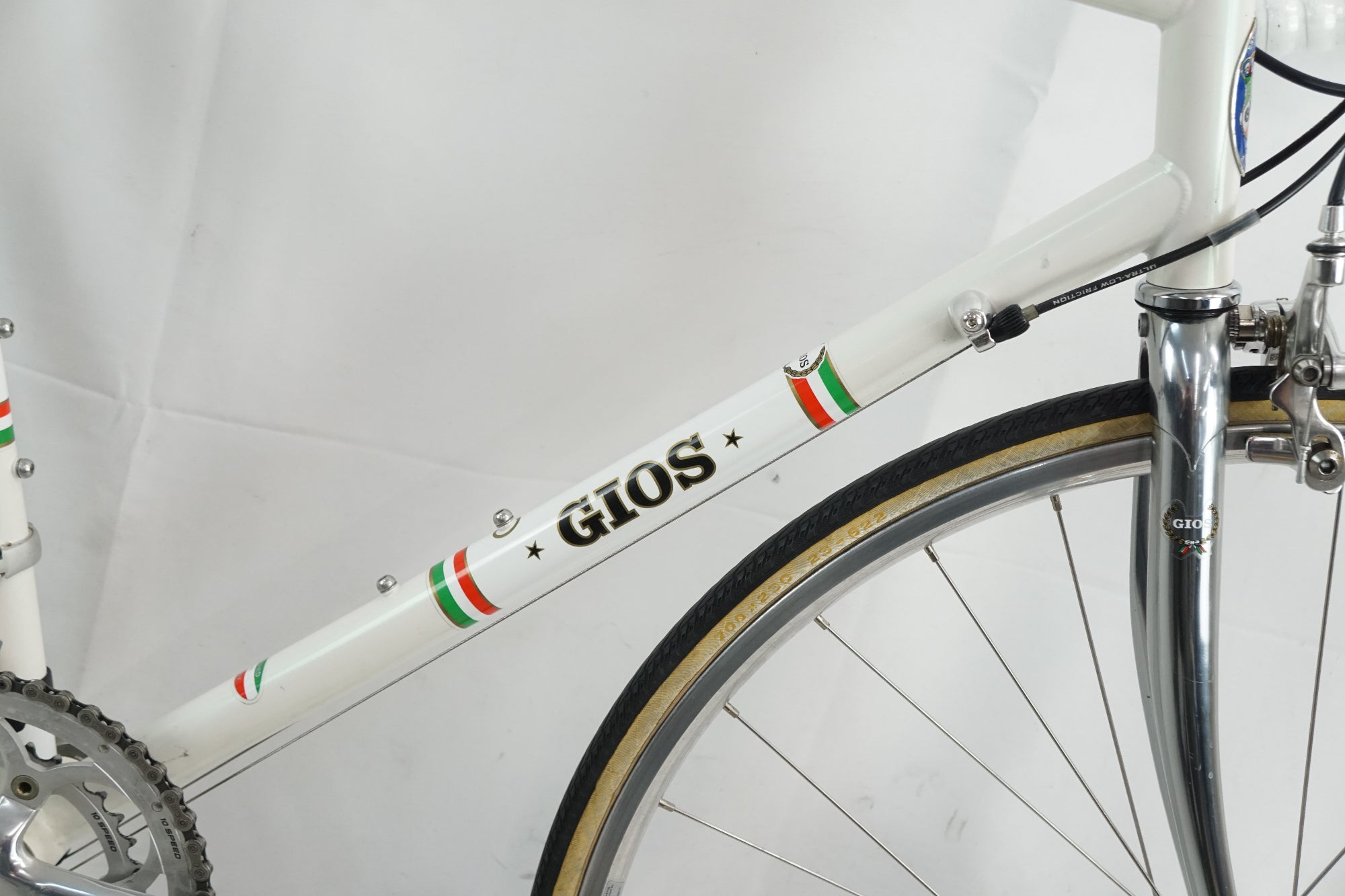 GIOS 「ジオス」 VINTAGE VELOCE 2015年モデル ロードバイク / バイチャリ浦和ベース