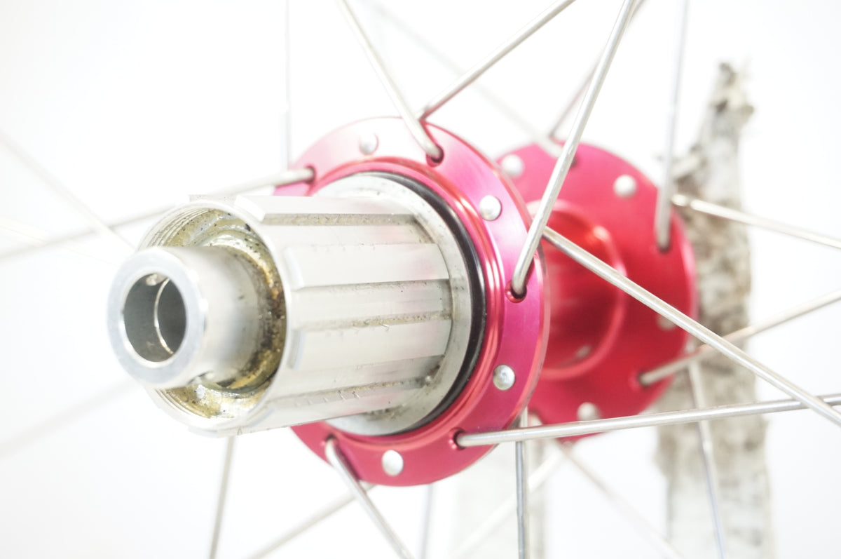 GROWTAC 「グロータック」 RMCD-292230-A リム HBF-X010-J24 HBR-X010-J24 ハブ SHIMANO11s ホイールセット / 宇都宮店