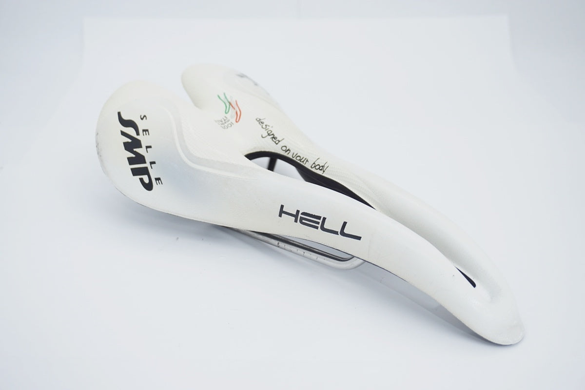 SELLE SMP HELL ホワイト SELLE SMP 「セラエスエムピー」 HELL サドル / 京都八幡店 ｜ バイチャリ