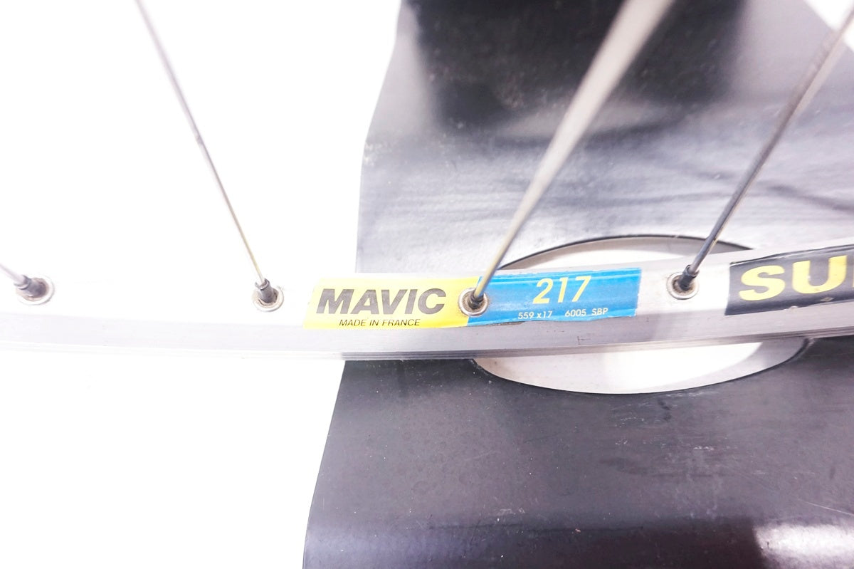 MAVIC 「マヴィック」 217 リア FH-M910 ハブ SHIMANO 11s ホイールセット / 大阪門真店