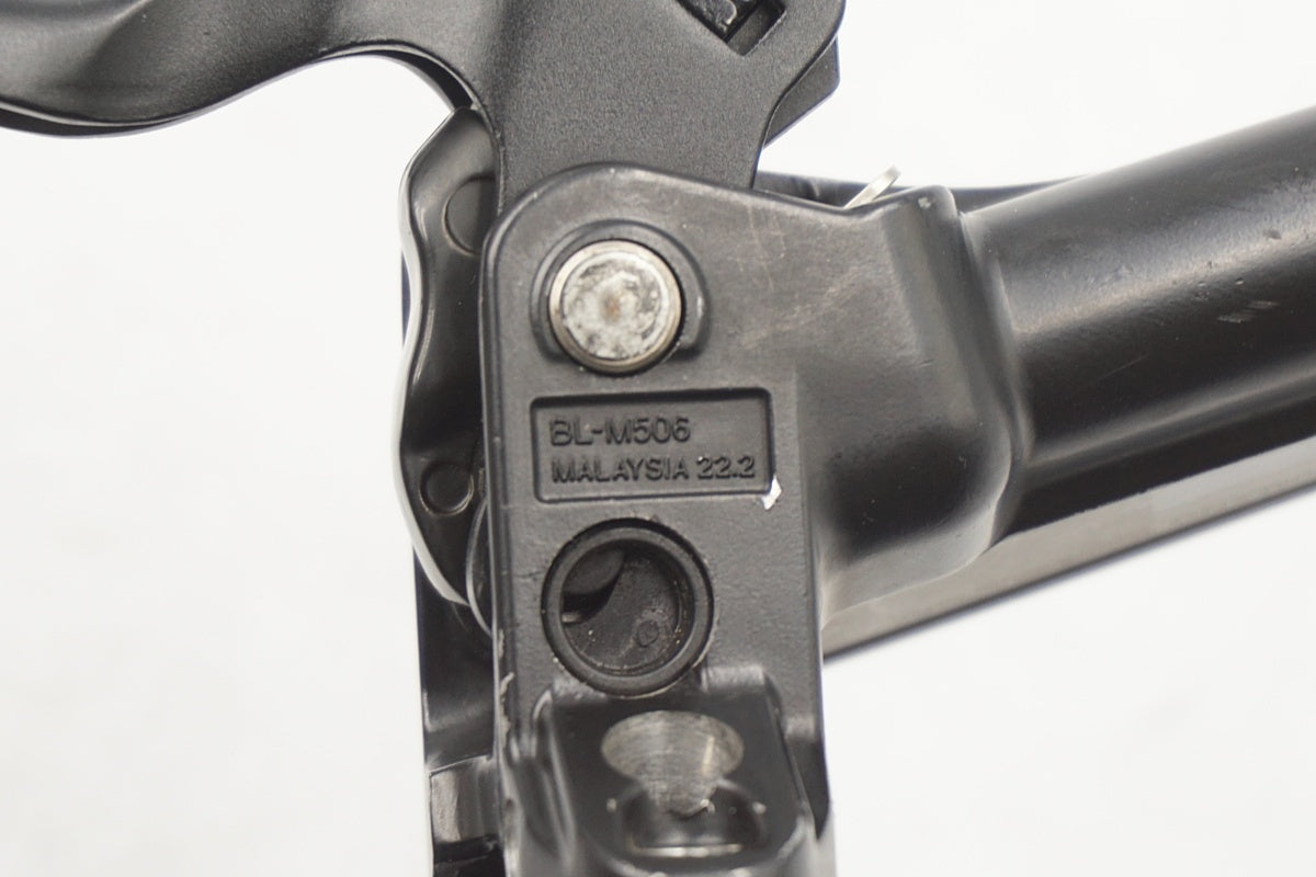 SHIMANO 「シマノ」 BL-M506 BR-M447 片側ブレーキレバーセット / 奈良店