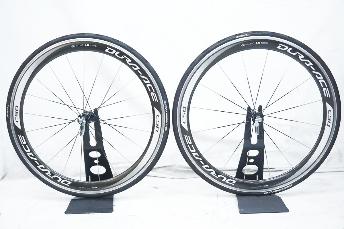 SHIMANO 「シマノ」 DURA-ACE WH-9000 C50 CL シマノ11速 ホイールセット / 大阪美原北インター店