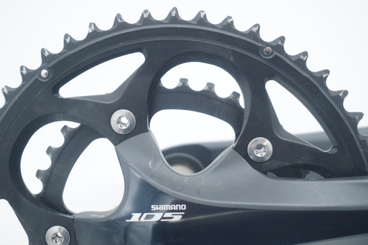 II753 シマノ SHIMANO 105 FC-5750 クランクセット 170mm 50/34T