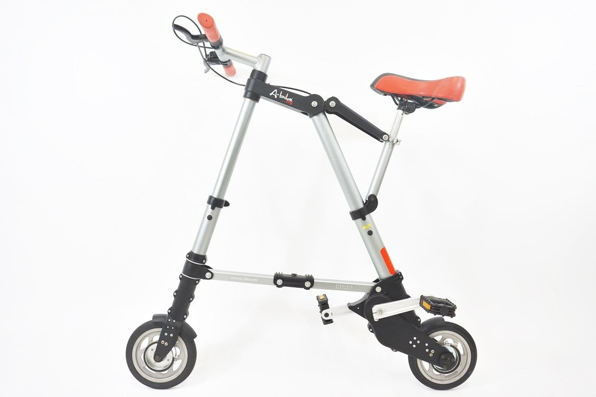 ジャンク SINCLAIR RESEARCH 「シンクレアリサーチ」 A-BIKE CITY 年式不明 8インチ 折り畳み自転車 / 熊谷本店