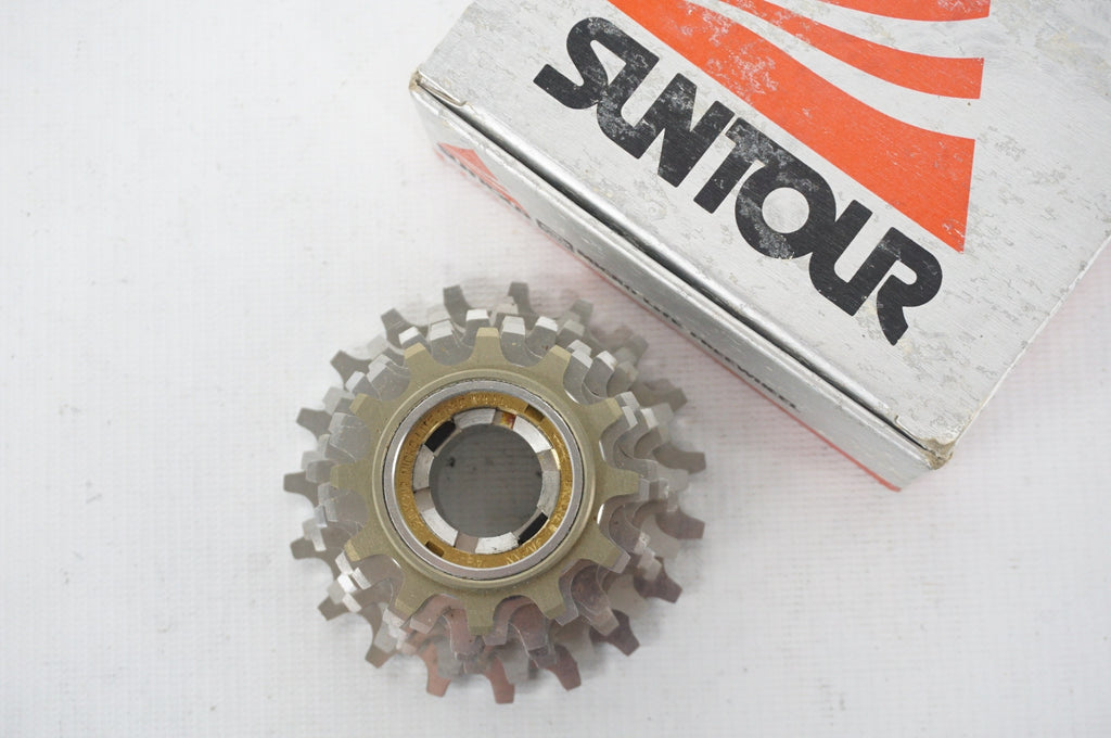 みちです SUNTOUR 「サンツアー」 MICROLITE FREEWHEEL 7S 12-19T フリー