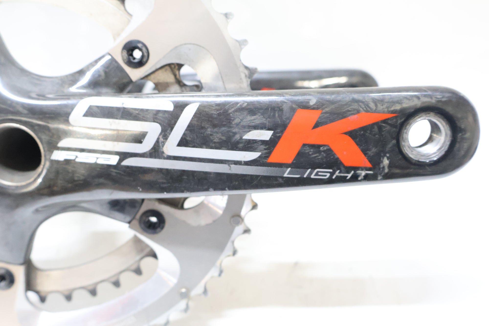 FSA 「エフエスエー」 SL-K LIGHT 53-39T 170mm カーボンクランク