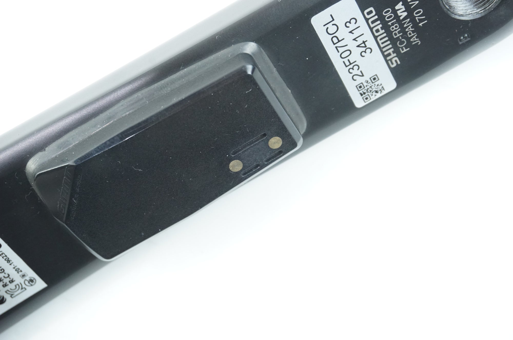 SHIMANO 「シマノ」 ULTEGRA FC-R8100 GIANT POWER PRO パワーメーター付き 52-36T 170mm クランクセット / 中目黒店