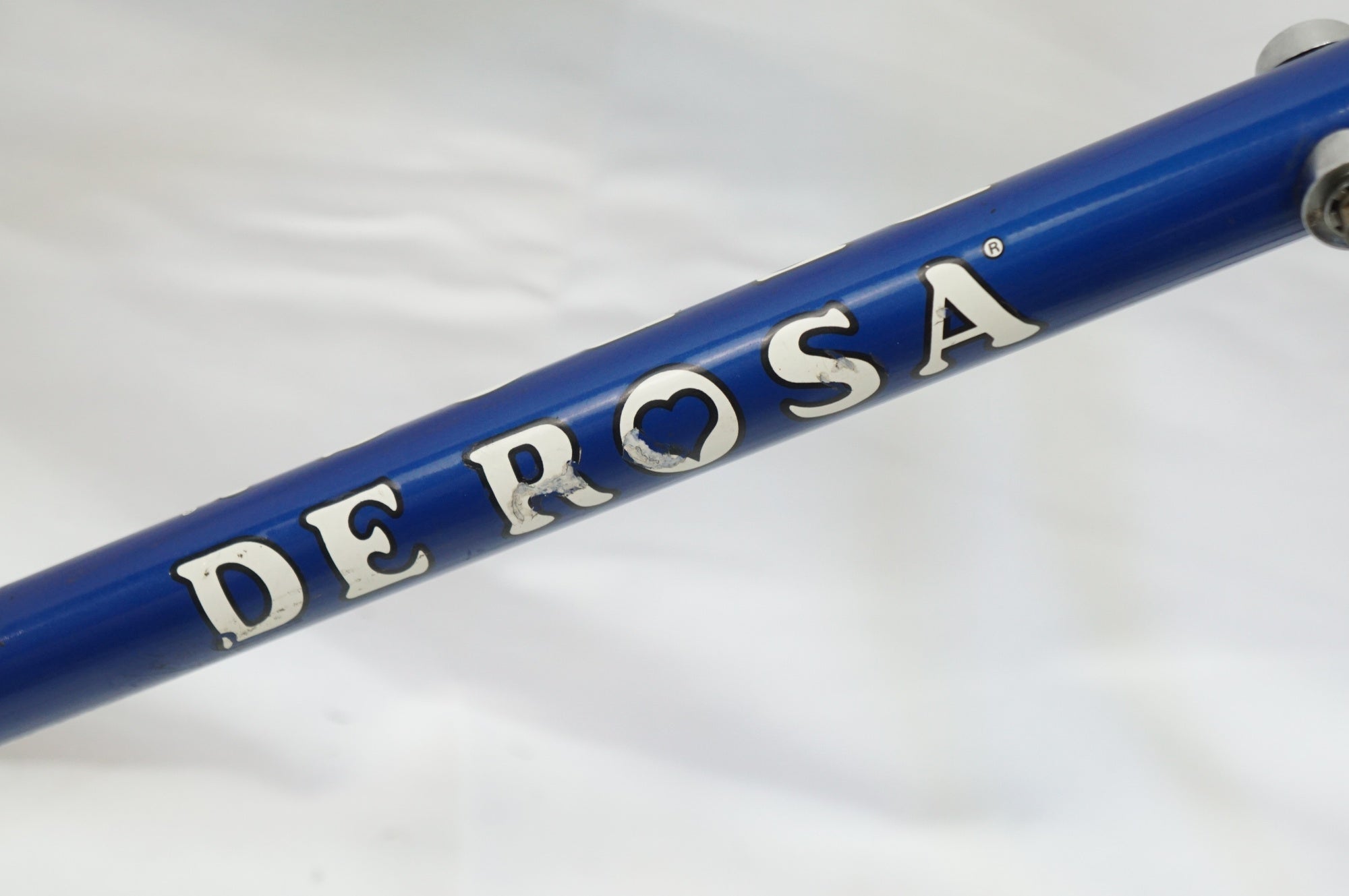 DE ROSA 「デ ローサ」 クロモリ 年式不明 フレームセット / 大宮店