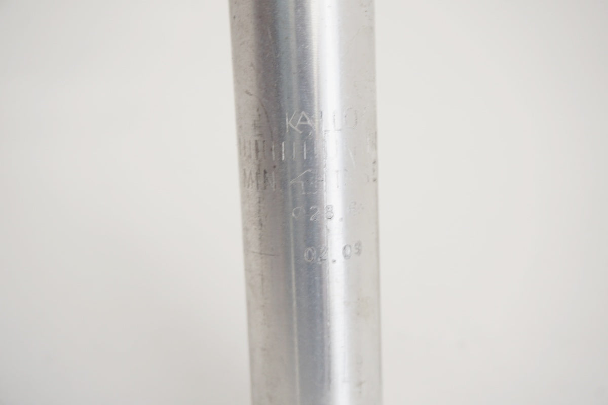 ブランド不明 φ28.6 260mm シートポスト / 京都八幡店