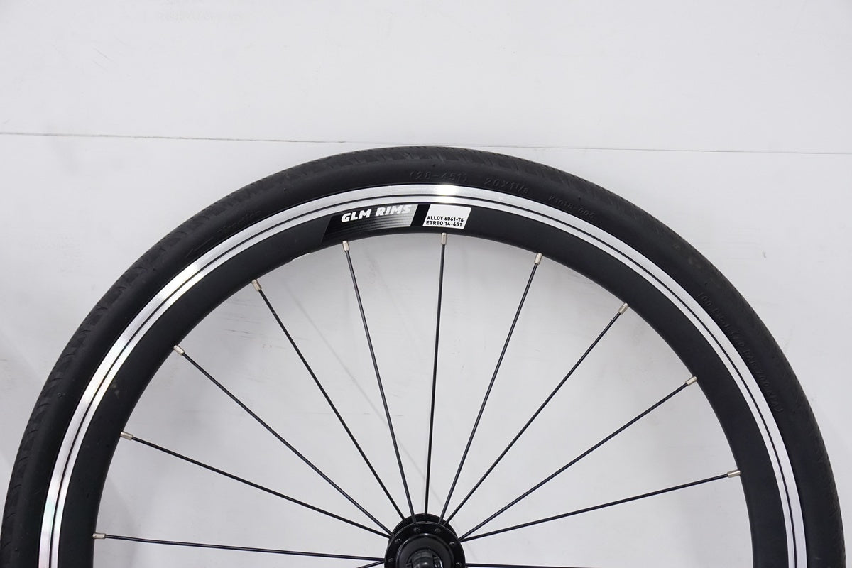 GLM 「ジーエルエム」 RIMS 20インチ シマノ8速 ホイールセット / 浜松店