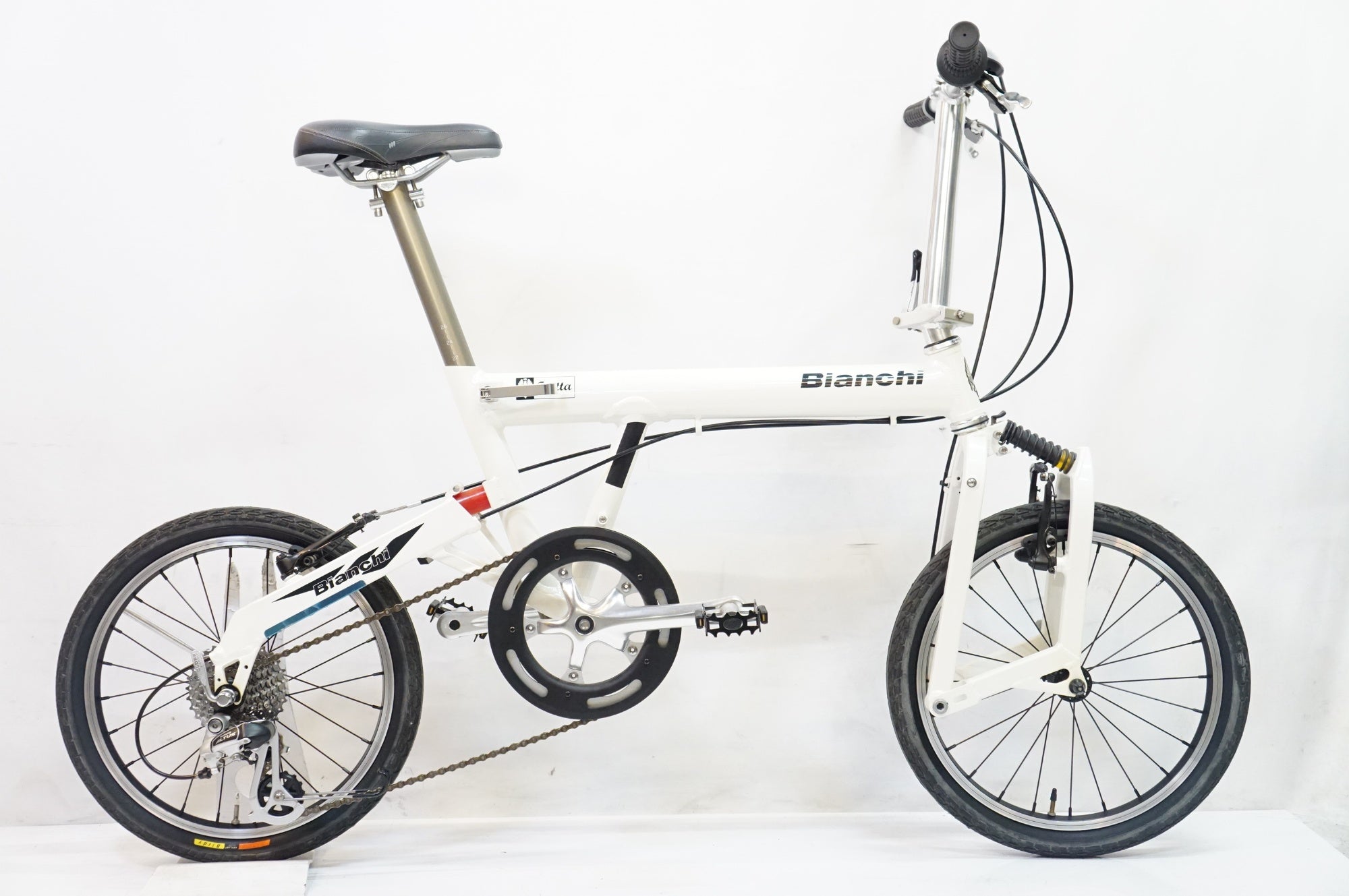 BIANCHI 「ビアンキ」 FRETTA BASIC 2007年頃 18インチ 折り畳み自転車 / 熊谷本店
